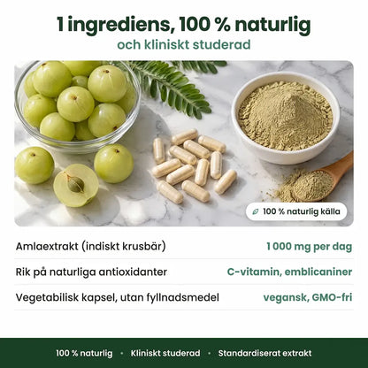 Amla Superfrukt-kapslar
