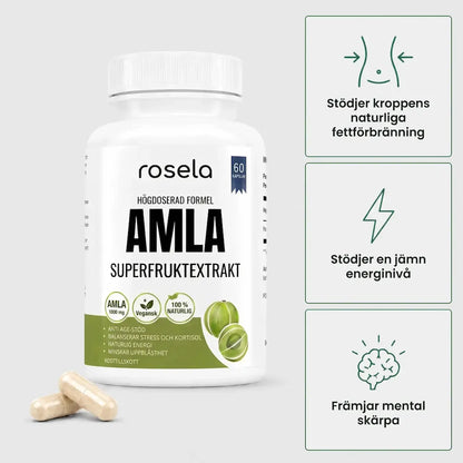 Amla Superfrukt-kapslar